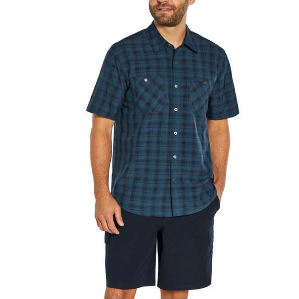 Orvis men's short sleeves woven shirt